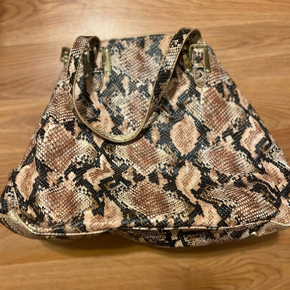 Snake skin Steven by Steve Madden  bag
